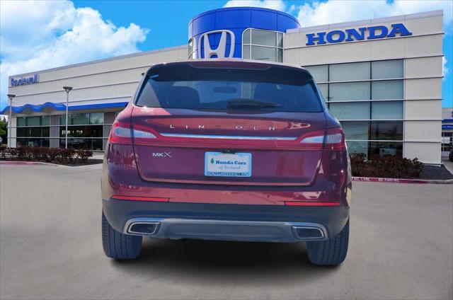 used 2018 Lincoln MKX car, priced at $16,916