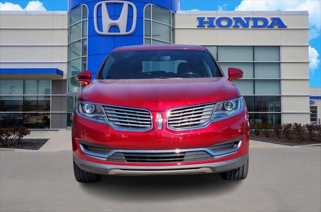 used 2018 Lincoln MKX car, priced at $16,916