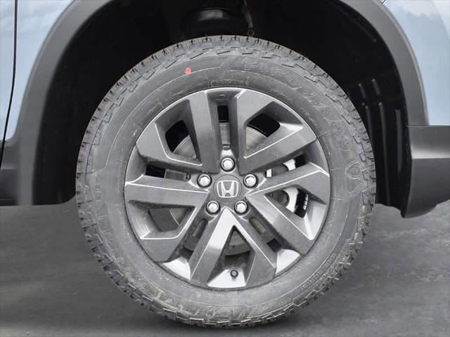 new 2025 Honda Ridgeline car, priced at $39,240