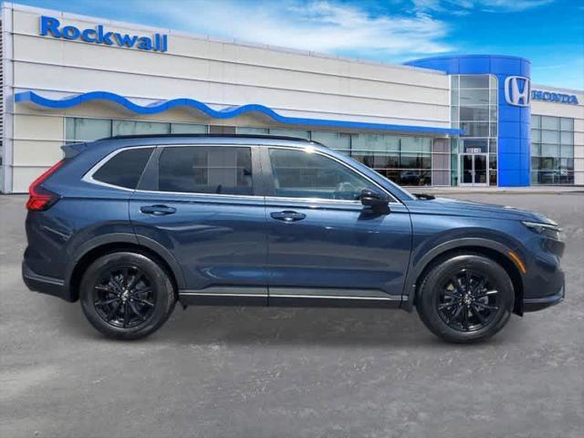 new 2025 Honda CR-V Hybrid car, priced at $36,987
