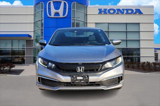 used 2019 Honda Civic car, priced at $17,395