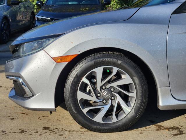 used 2019 Honda Civic car, priced at $17,395