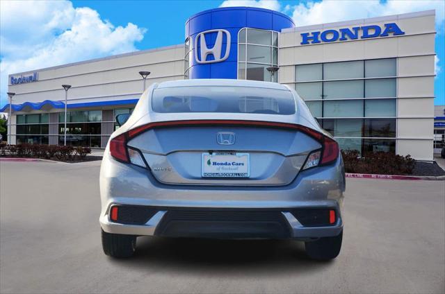 used 2019 Honda Civic car, priced at $17,395