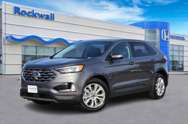 used 2022 Ford Edge car, priced at $19,250