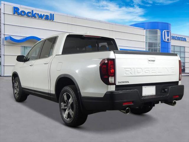 new 2025 Honda Ridgeline car, priced at $44,830