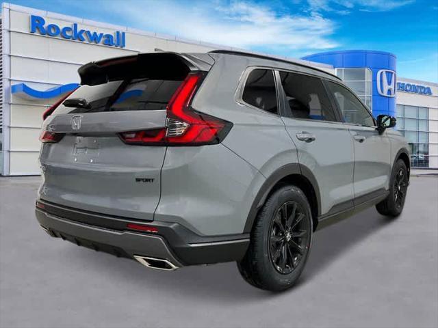 new 2025 Honda CR-V car, priced at $35,955