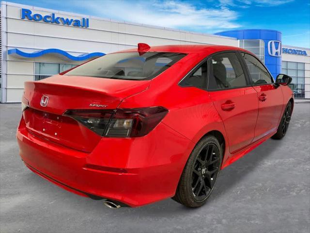 new 2026 Honda Civic car, priced at $27,745