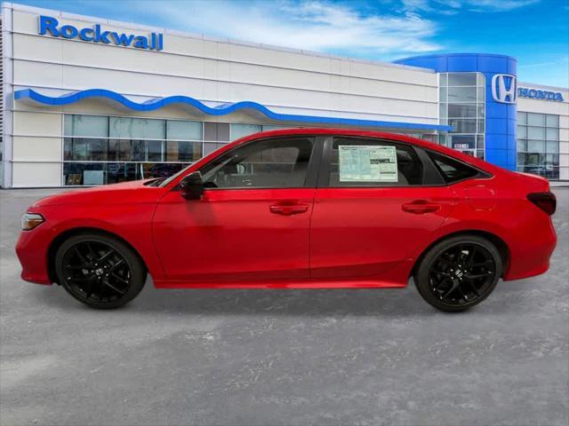 new 2026 Honda Civic car, priced at $27,745