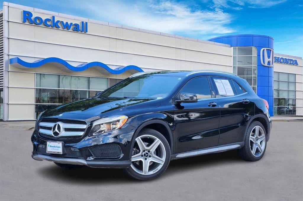 used 2016 Mercedes-Benz GLA-Class car, priced at $11,997