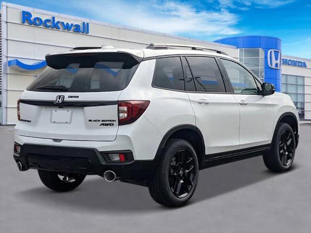 new 2025 Honda Passport car, priced at $49,820