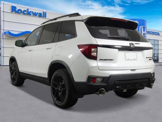 new 2025 Honda Passport car, priced at $49,820