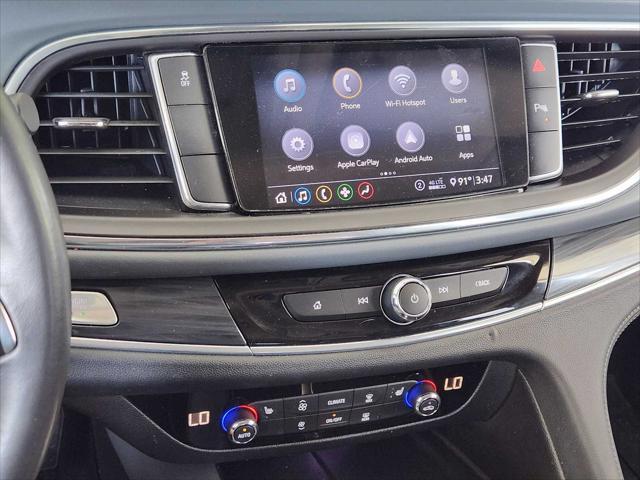 used 2021 Buick Enclave car, priced at $22,399