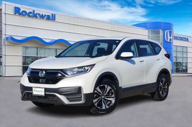 used 2021 Honda CR-V car, priced at $22,108