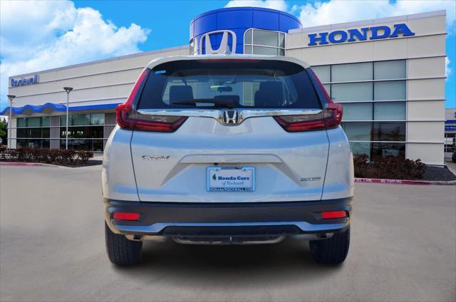 used 2021 Honda CR-V car, priced at $22,108