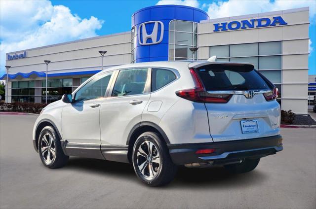 used 2021 Honda CR-V car, priced at $22,108