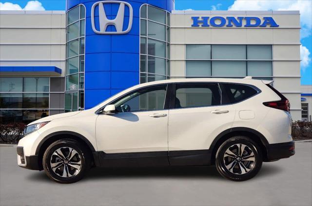 used 2021 Honda CR-V car, priced at $22,108