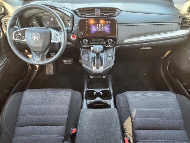 used 2021 Honda CR-V car, priced at $22,108