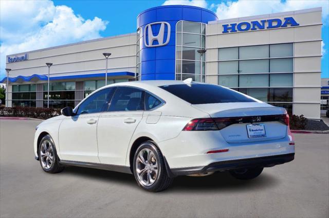 used 2024 Honda Accord car, priced at $28,769