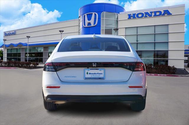 used 2024 Honda Accord car, priced at $28,769