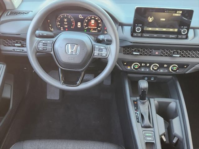 used 2024 Honda Accord car, priced at $28,769