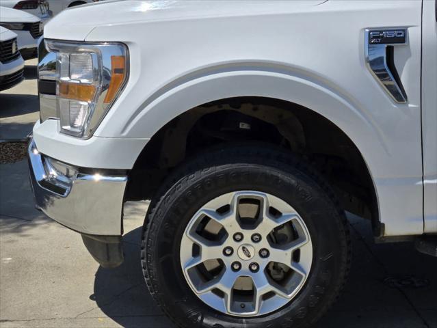 used 2022 Ford F-150 car, priced at $31,527