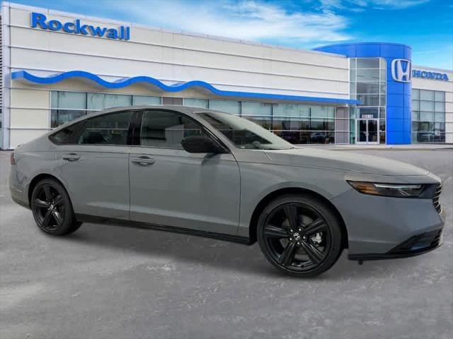 new 2025 Honda Accord Hybrid car, priced at $34,217