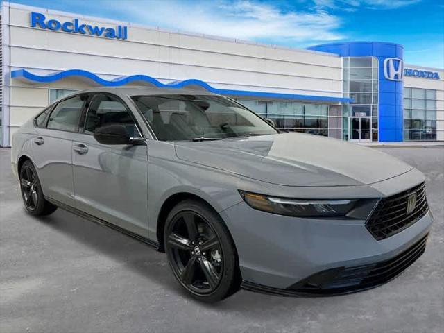 new 2025 Honda Accord Hybrid car, priced at $34,217