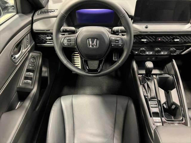 new 2025 Honda Accord Hybrid car, priced at $35,017
