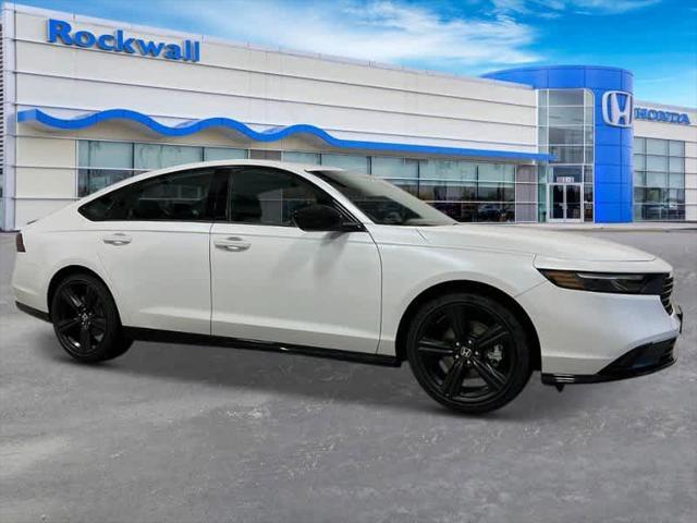 new 2025 Honda Accord Hybrid car, priced at $35,017