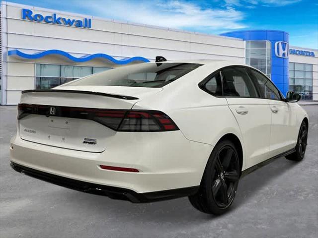 new 2025 Honda Accord Hybrid car, priced at $35,017