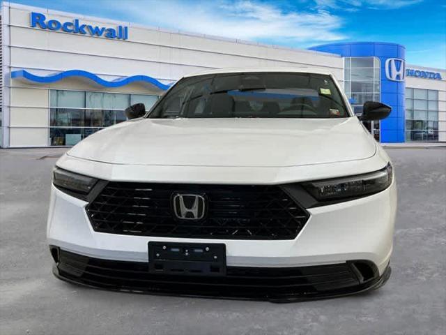 new 2025 Honda Accord Hybrid car, priced at $35,017