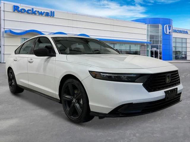 new 2025 Honda Accord Hybrid car, priced at $35,017