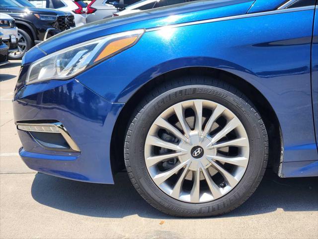 used 2015 Hyundai Sonata car, priced at $11,814