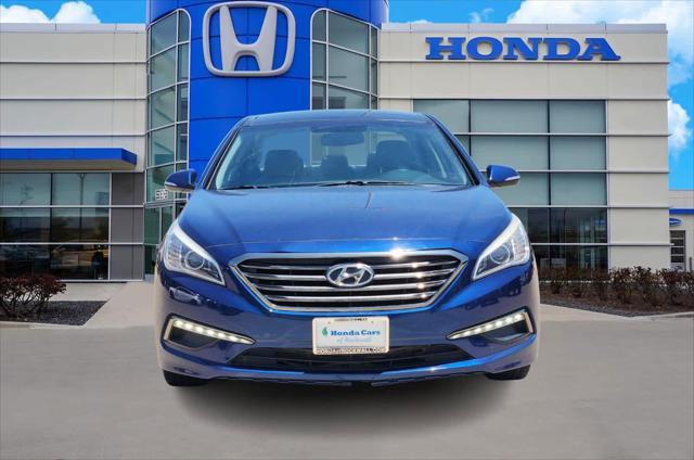 used 2015 Hyundai Sonata car, priced at $11,814