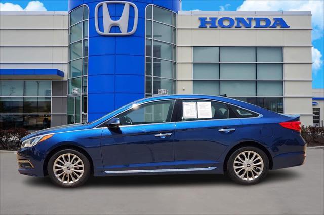 used 2015 Hyundai Sonata car, priced at $11,814