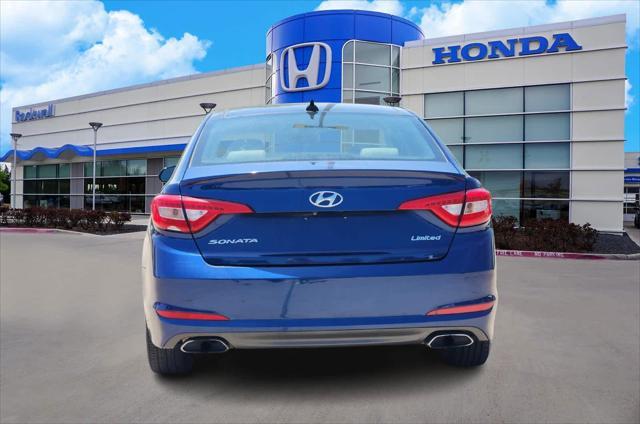 used 2015 Hyundai Sonata car, priced at $11,814