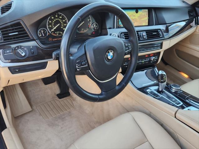 used 2015 BMW 528 car, priced at $13,434