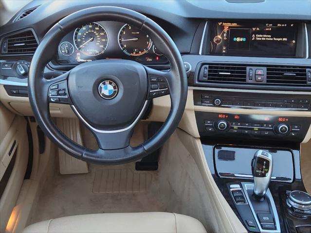 used 2015 BMW 528 car, priced at $13,434