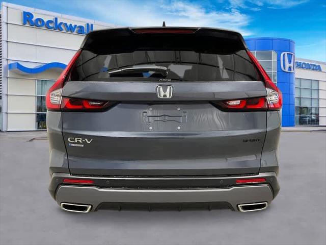 new 2025 Honda CR-V car, priced at $40,000