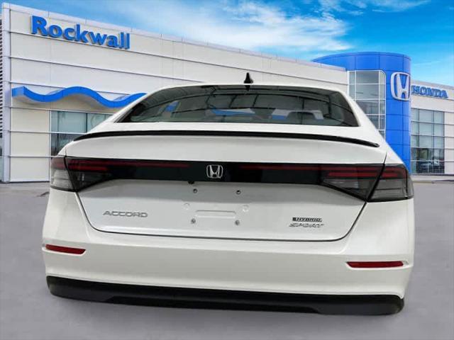 new 2025 Honda Accord Hybrid car, priced at $34,705