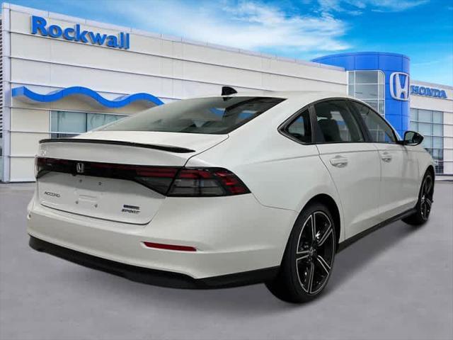 new 2025 Honda Accord Hybrid car, priced at $34,705