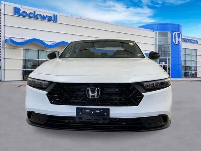 new 2025 Honda Accord Hybrid car, priced at $34,705