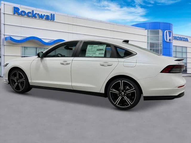 new 2025 Honda Accord Hybrid car, priced at $34,705