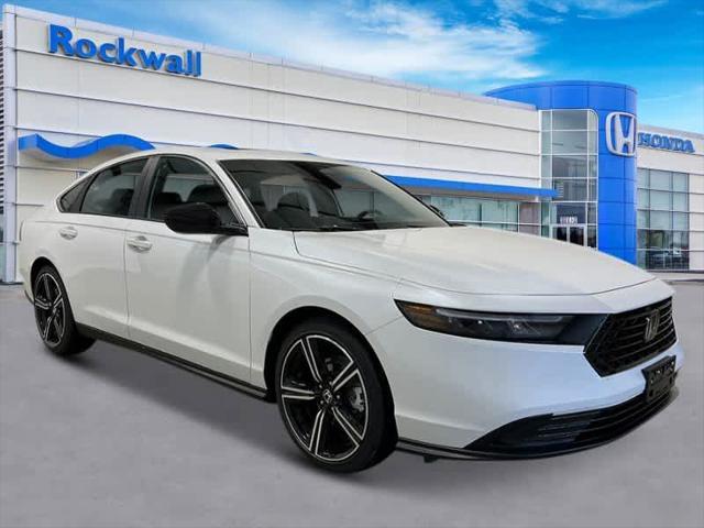 new 2025 Honda Accord Hybrid car, priced at $34,705