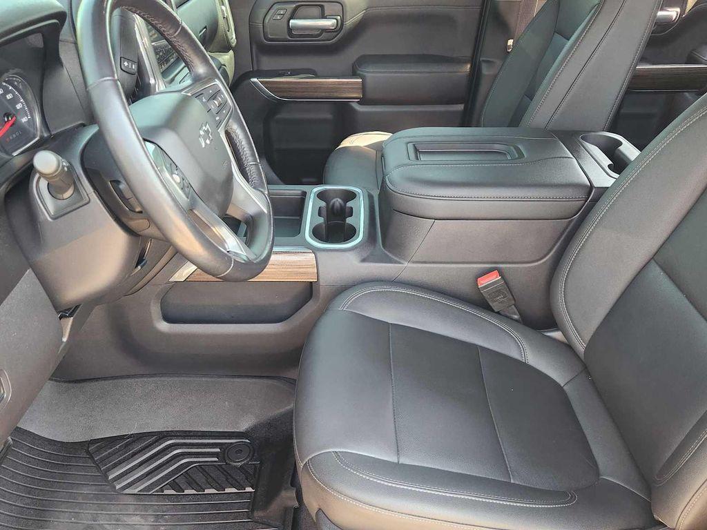 used 2021 Chevrolet Silverado 1500 car, priced at $34,712