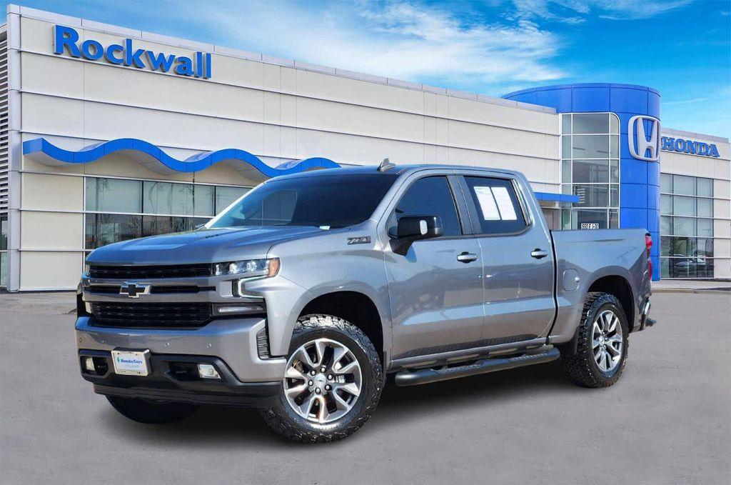 used 2021 Chevrolet Silverado 1500 car, priced at $34,712