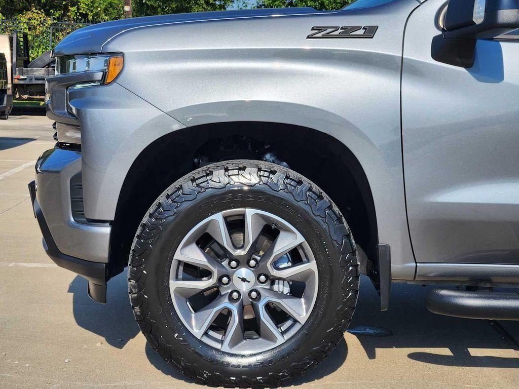 used 2021 Chevrolet Silverado 1500 car, priced at $34,712