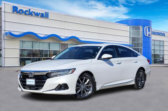 used 2022 Honda Accord car, priced at $24,613