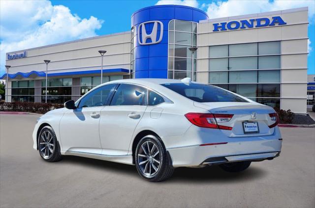 used 2022 Honda Accord car, priced at $24,613