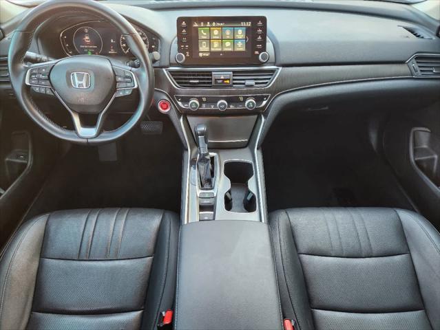 used 2022 Honda Accord car, priced at $24,613